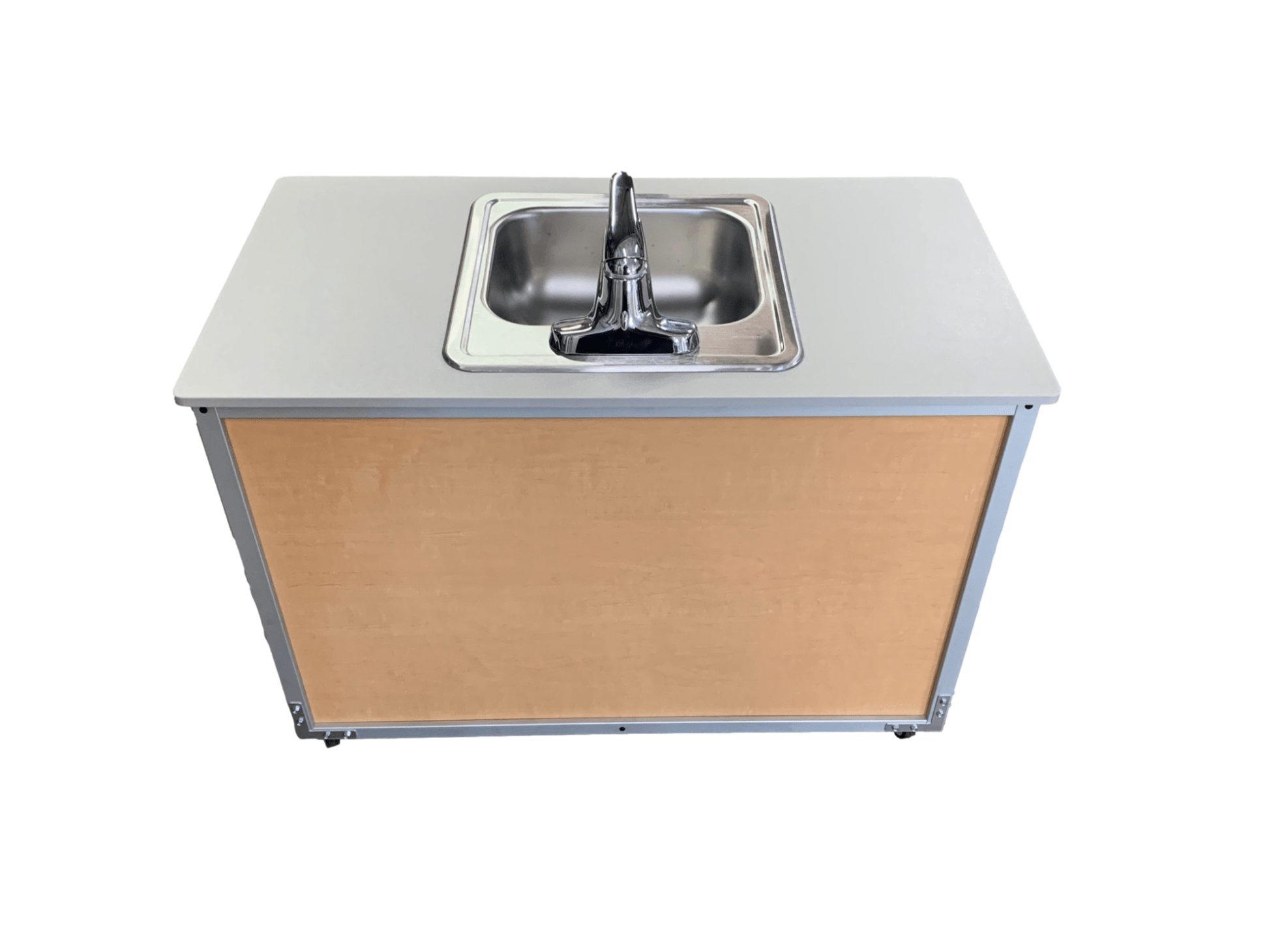 Portable NSF Certified Single Basin 25" High Portable Sink (NS - 006) - SchoolOutlet