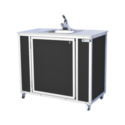 Portable NSF Certified 30" High Single-Basin (NS-007)