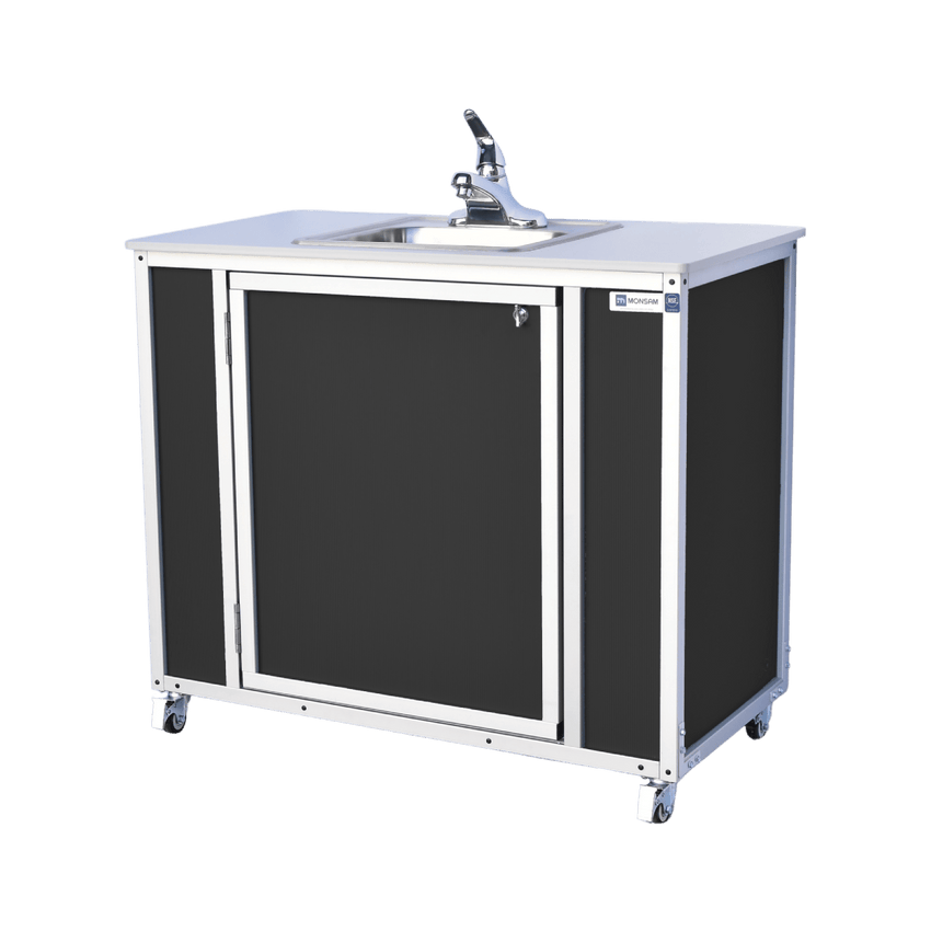 Portable NSF Certified 30" High Single - Basin (NS - 007) - SchoolOutlet