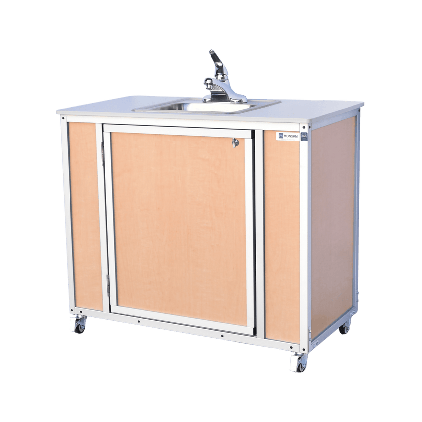 Portable NSF Certified 30" High Single - Basin (NS - 007) - SchoolOutlet