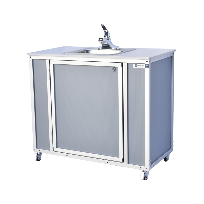 Portable NSF Certified 30" High Single - Basin (NS - 007) - SchoolOutlet