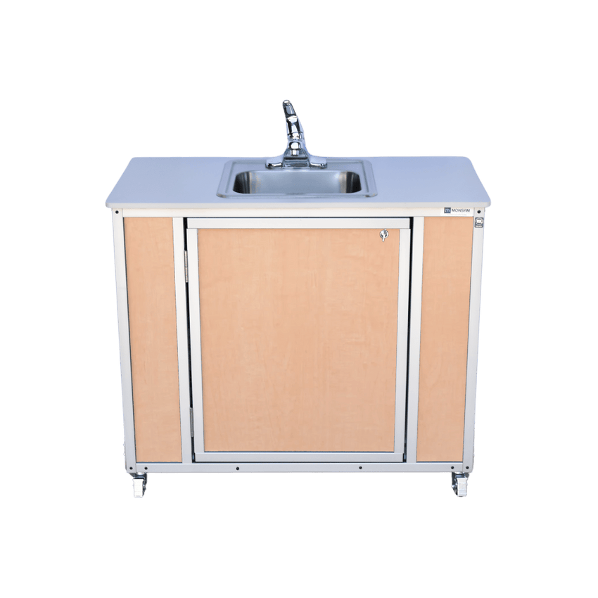 Portable NSF Certified 30" High Single - Basin (NS - 007) - SchoolOutlet
