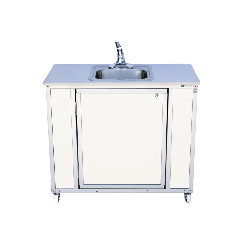 Portable NSF Certified 30" High Single - Basin (NS - 007) - SchoolOutlet