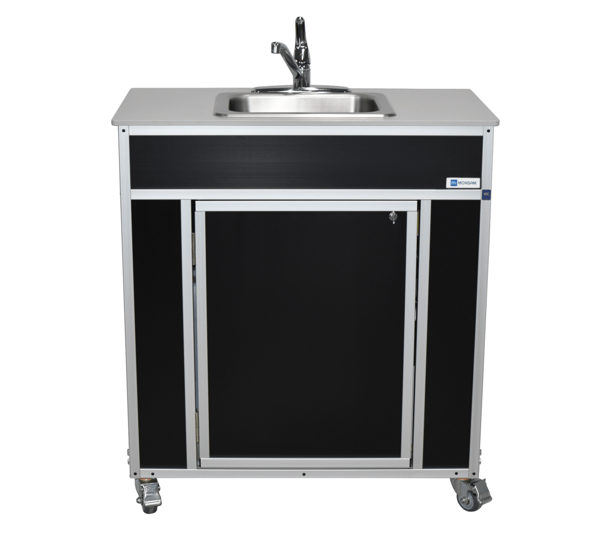 Portable NSF CertifiedNSF Certified Single 10" Deep Basin Sink (NS - 009) - SchoolOutlet
