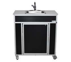 Portable NSF CertifiedNSF Certified Single 10" Deep Basin Sink (NS-009)