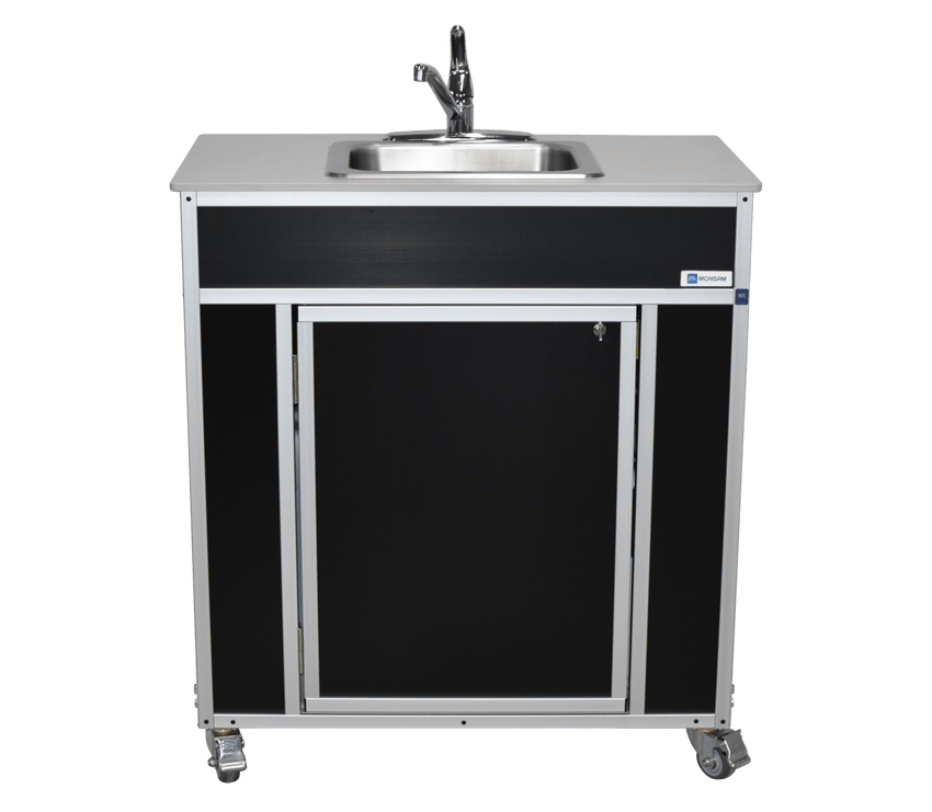 Portable NSF CertifiedNSF Certified Single 10" Deep Basin Sink (NS - 009) - SchoolOutlet