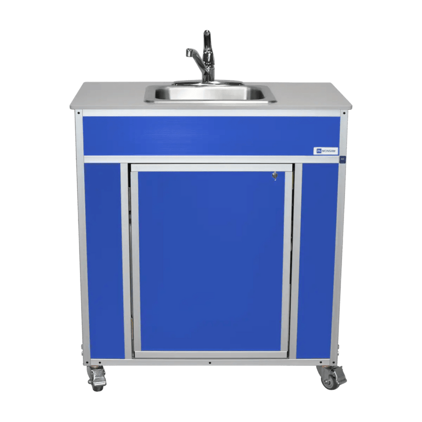 Portable NSF CertifiedNSF Certified Single 10" Deep Basin Sink (NS - 009) - SchoolOutlet