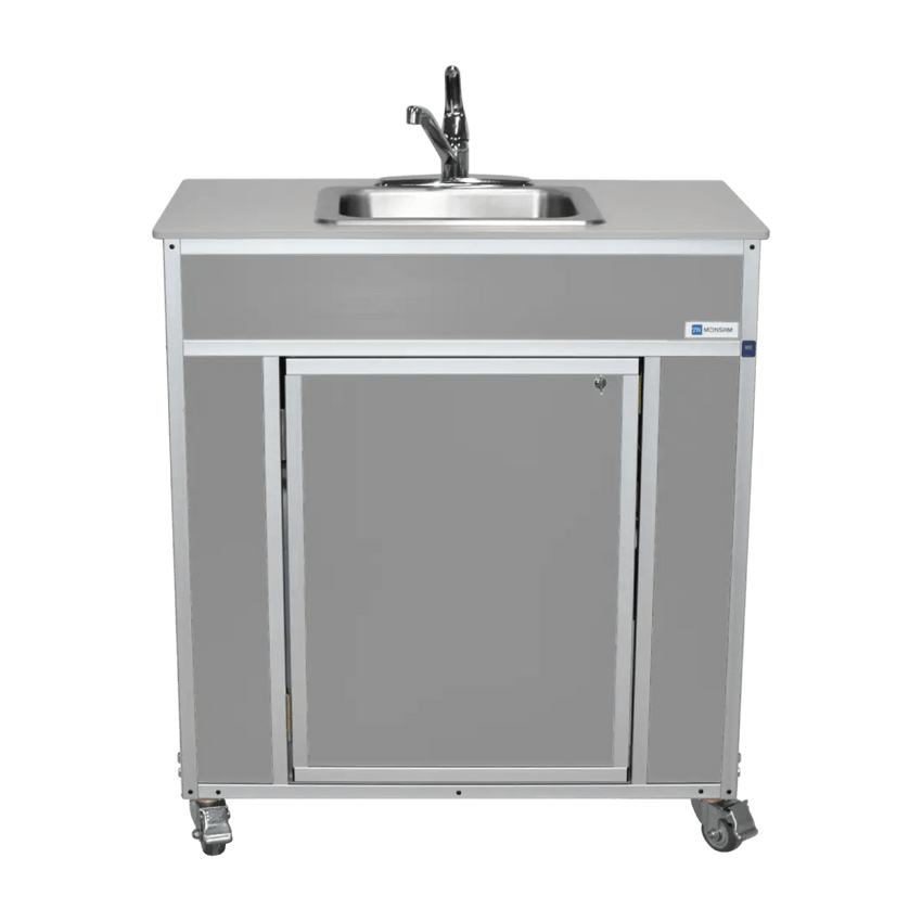 Portable NSF CertifiedNSF Certified Single 10" Deep Basin Sink (NS - 009) - SchoolOutlet