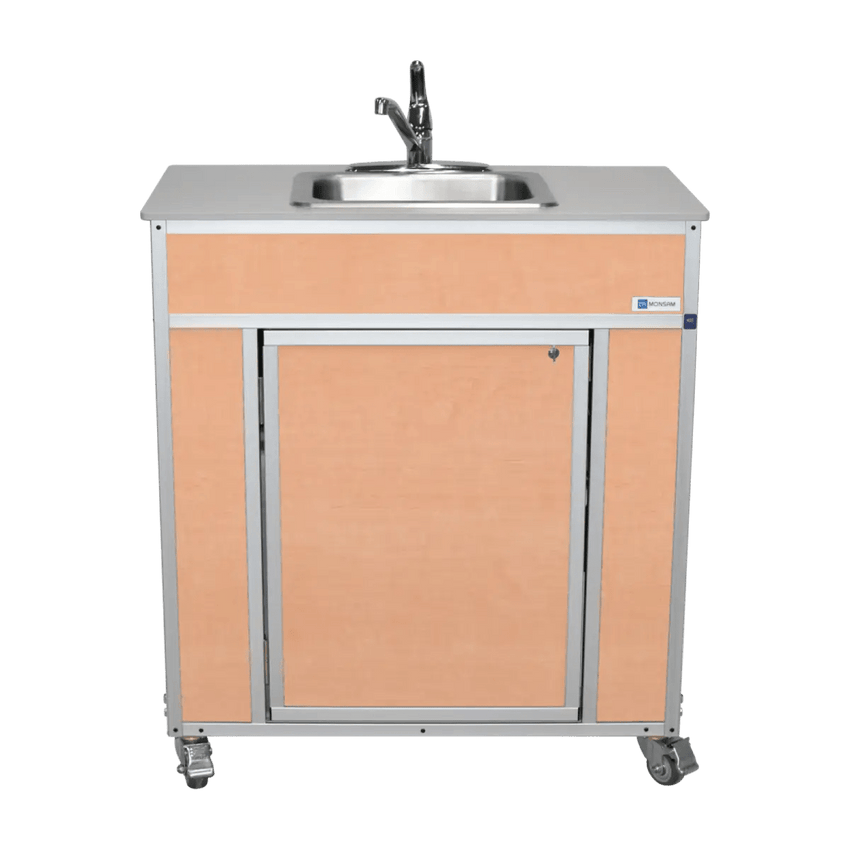 Portable NSF CertifiedNSF Certified Single 10" Deep Basin Sink (NS - 009) - SchoolOutlet