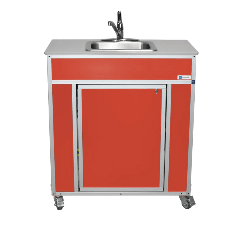 Portable NSF CertifiedNSF Certified Single 10" Deep Basin Sink (NS - 009) - SchoolOutlet