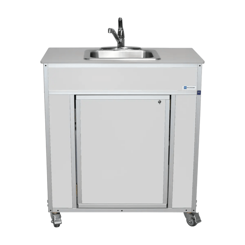 Portable NSF CertifiedNSF Certified Single 10" Deep Basin Sink (NS - 009) - SchoolOutlet
