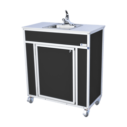 Portable NSF Certified Single 6" Deep Basin Portable Sink (NS-009S)