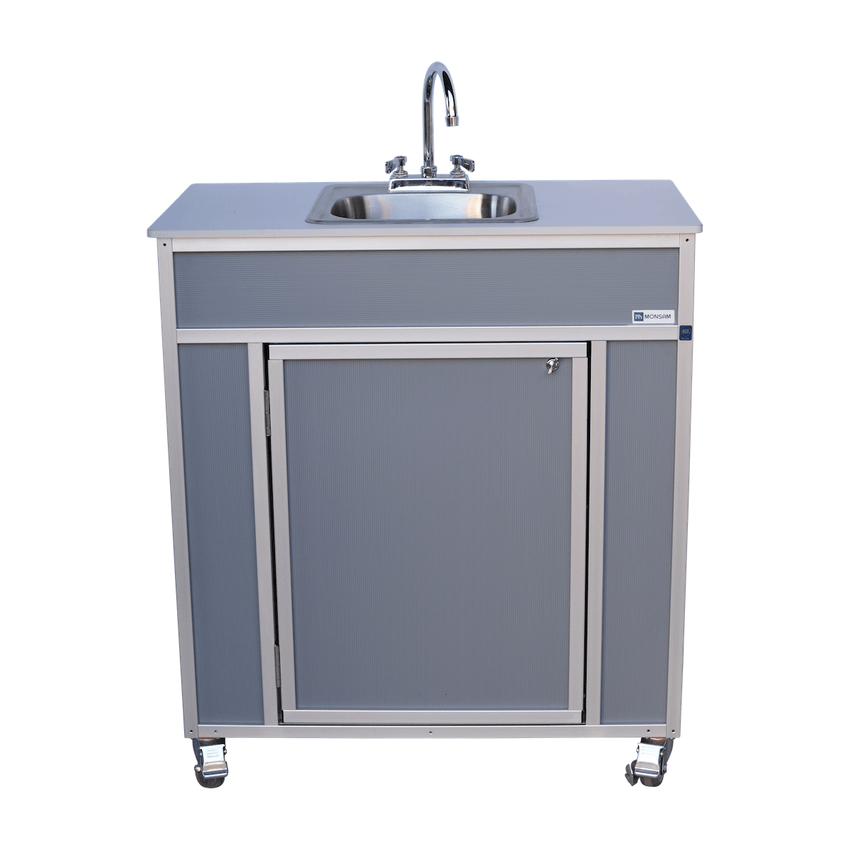 Portable NSF Certified Single 6" Deep Basin Portable Sink (NS - 009S) - SchoolOutlet