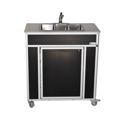 Portable NSF Certified Three Basin Sink (NS-009T)