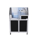 Mobile Small/Medium Dog Washing Station (PDWS - 01) - SchoolOutlet