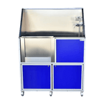 Mobile Large Portable Dog Washing Station (PDWS - 02) - SchoolOutlet