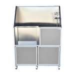 Mobile Large Portable Dog Washing Station (PDWS - 02) - SchoolOutlet