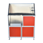 Mobile Large Portable Dog Washing Station (PDWS - 02) - SchoolOutlet