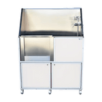Mobile Large Portable Dog Washing Station (PDWS - 02) - SchoolOutlet