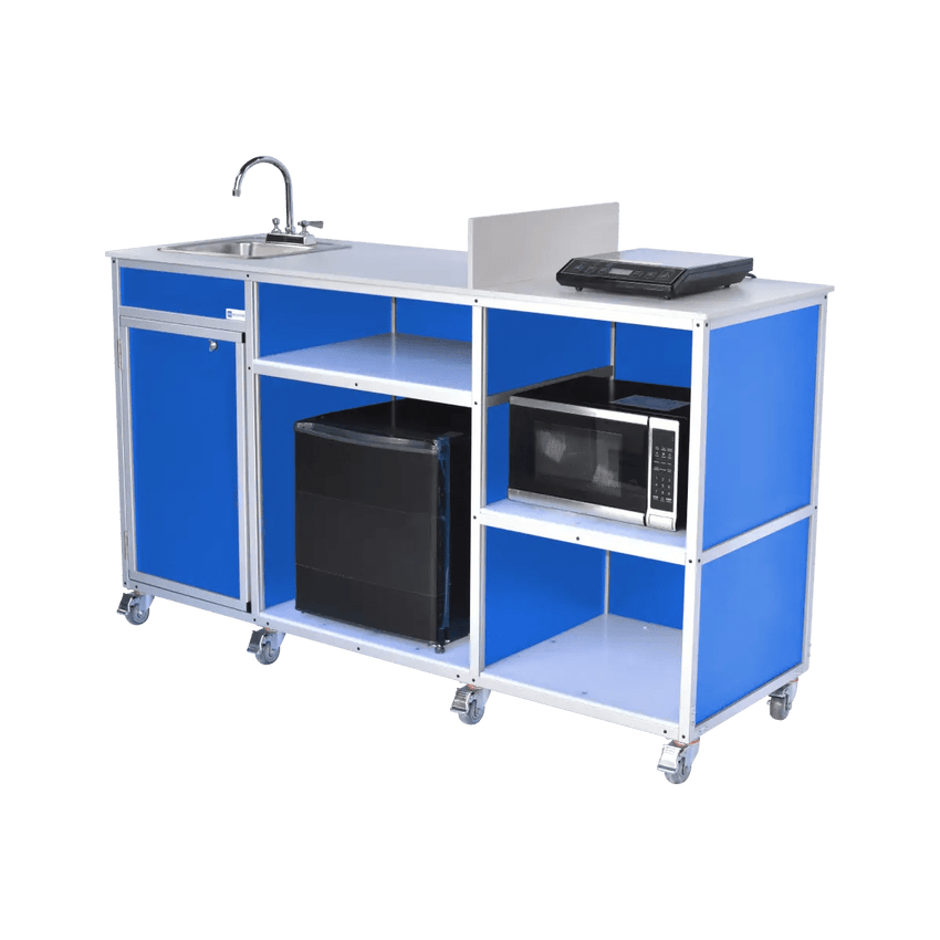 Portable Kitchen with Self Contained Sink (POR - PK - 001) - SchoolOutlet