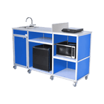 Portable Kitchen with Self Contained Sink (POR - PK - 001) - SchoolOutlet