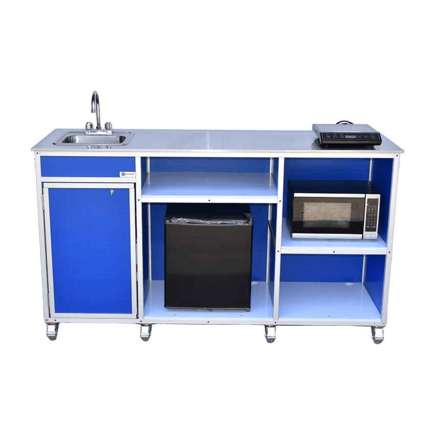 Portable Kitchen with Self Contained Sink (POR - PK - 001) - SchoolOutlet