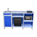 Portable Kitchen with Self Contained Sink (POR - PK - 001) - SchoolOutlet