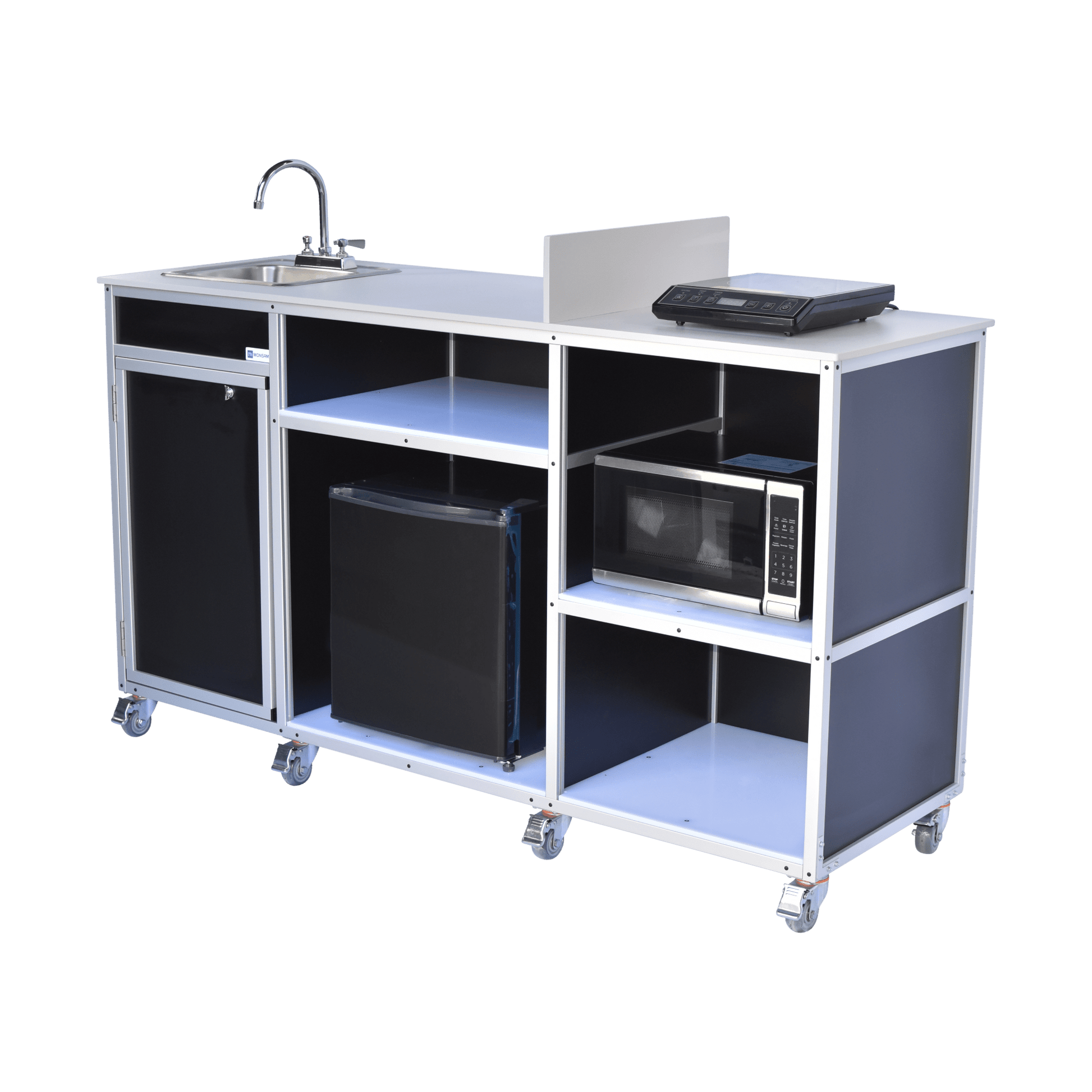 Portable Kitchen with Self Contained Sink (POR - PK - 001) - SchoolOutlet