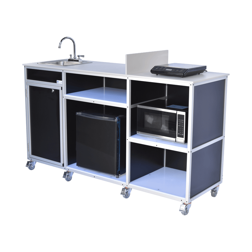 Portable Kitchen with Self Contained Sink (POR - PK - 001) - SchoolOutlet
