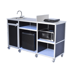 Portable Kitchen with Self Contained Sink (POR - PK - 001) - SchoolOutlet