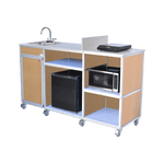 Portable Kitchen with Self Contained Sink (POR - PK - 001) - SchoolOutlet