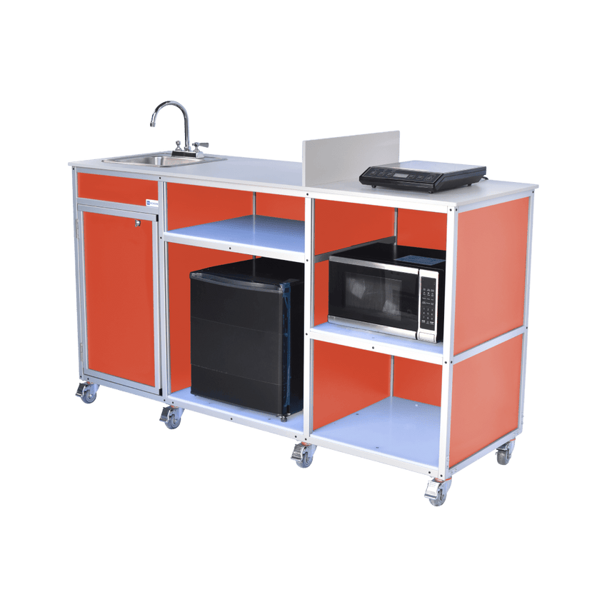Portable Kitchen with Self Contained Sink (POR - PK - 001) - SchoolOutlet