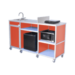 Portable Kitchen with Self Contained Sink (POR - PK - 001) - SchoolOutlet