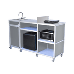 Portable Kitchen with Self Contained Sink (POR - PK - 001) - SchoolOutlet