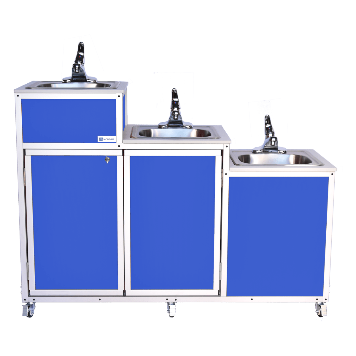 Three Level Portable Handwashing Sink (PSE - 0123) - SchoolOutlet