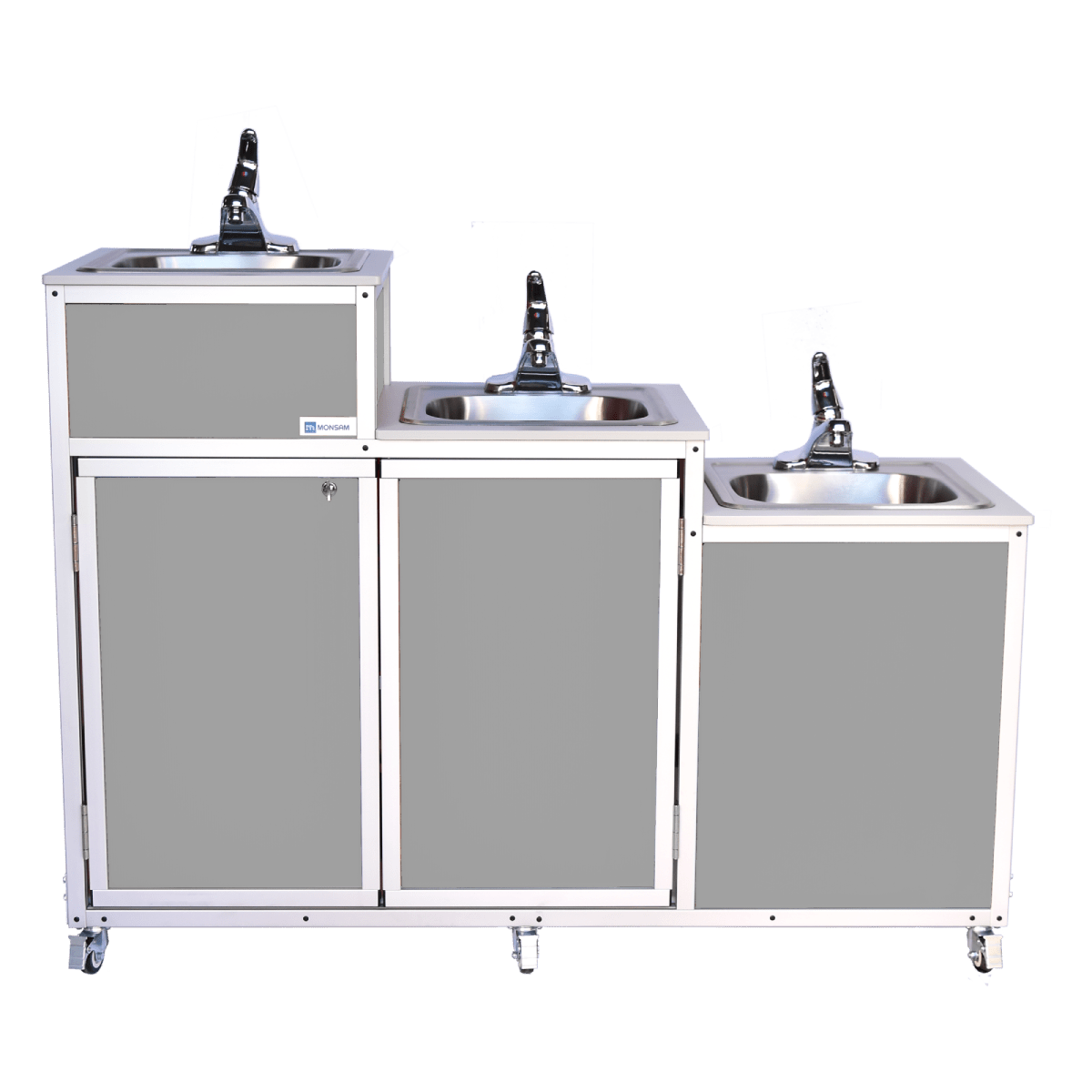 Three Level Portable Handwashing Sink (PSE - 0123) - SchoolOutlet