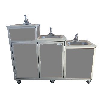 Three Level Portable Handwashing Sink (PSE - 0123) - SchoolOutlet