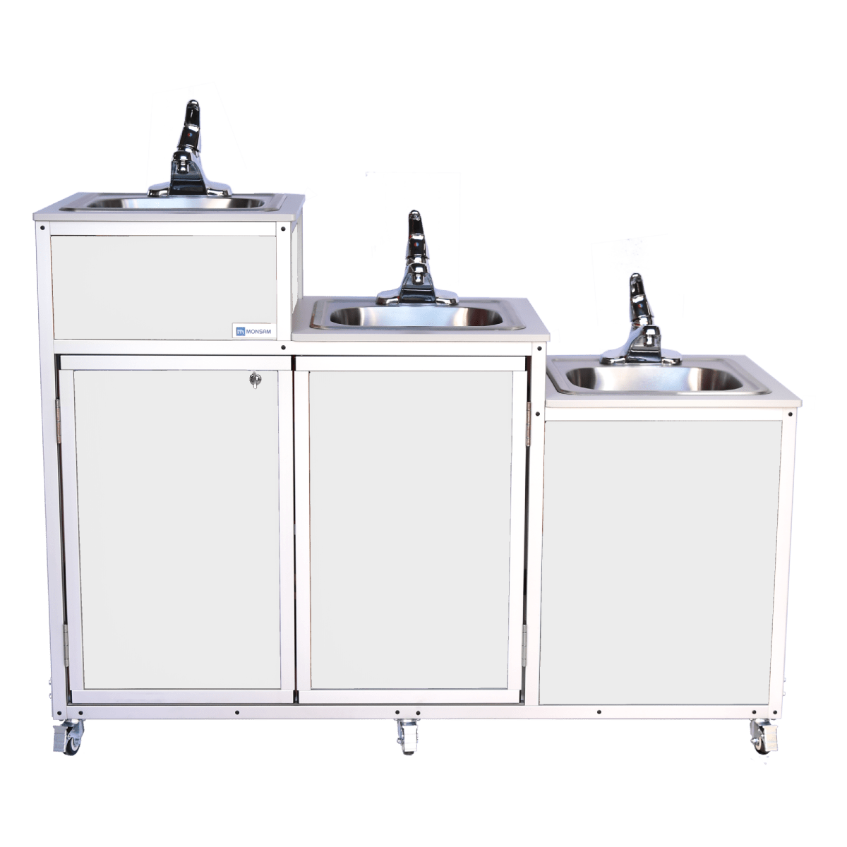 Three Level Portable Handwashing Sink (PSE - 0123) - SchoolOutlet