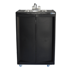 Single Compartment Sink - Plastic Cabinet (PSE-2001)