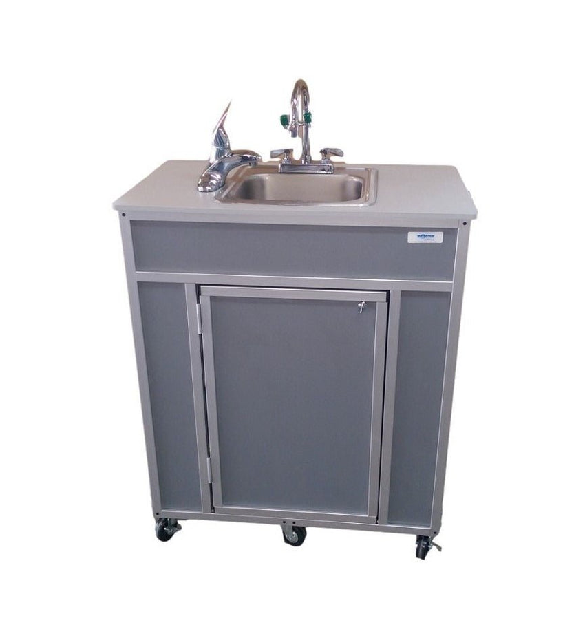 Portable Eye and Face Washing Station 6" Deep Portable SInk (PSE - 2001E) - SchoolOutlet