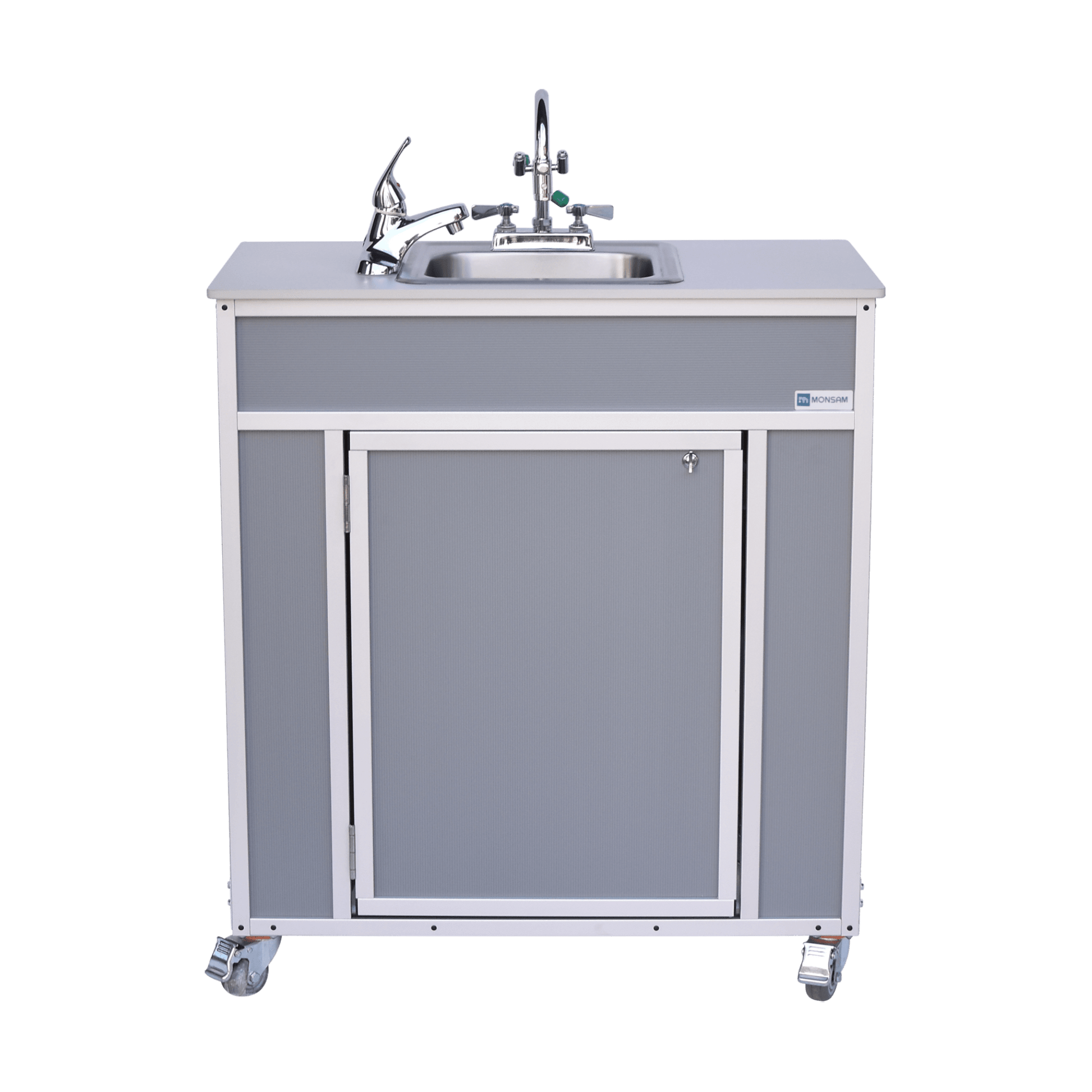 Portable Eye and Face Washing Station 6" Deep Portable SInk (PSE - 2001E) - SchoolOutlet