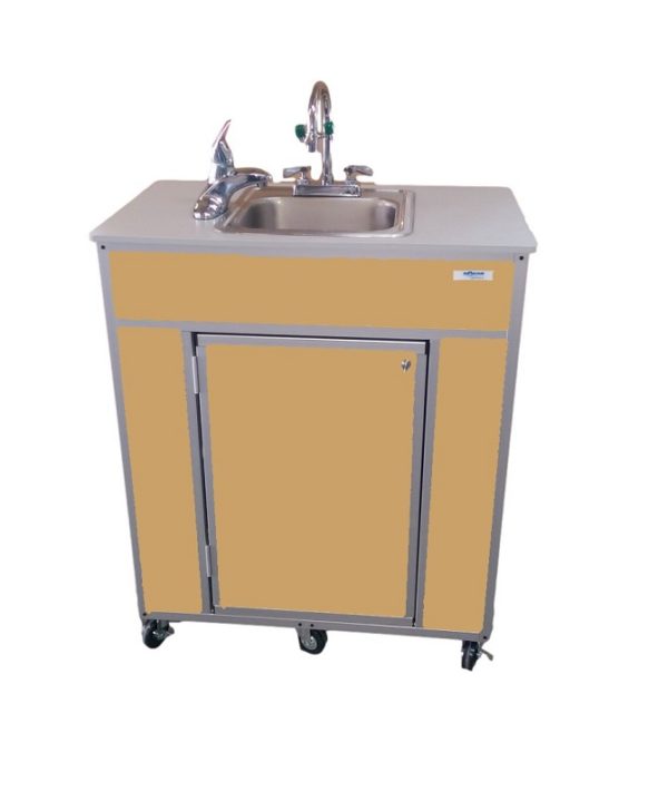 Portable Eye and Face Washing Station 6" Deep Portable SInk (PSE - 2001E) - SchoolOutlet