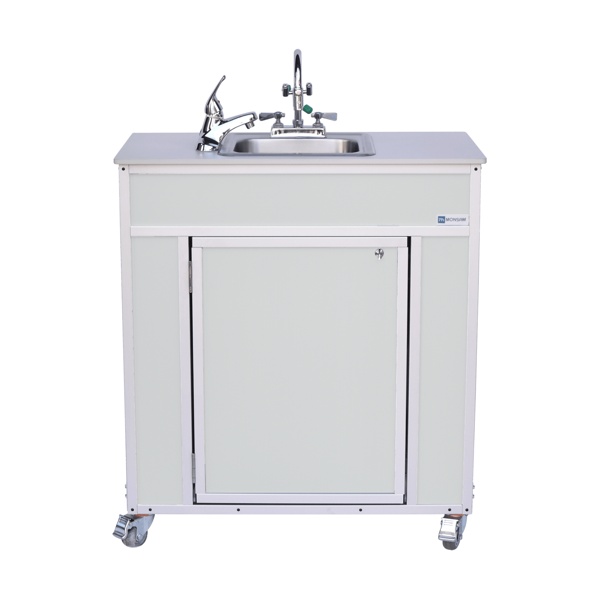 Portable Eye and Face Washing Station 6" Deep Portable SInk (PSE - 2001E) - SchoolOutlet