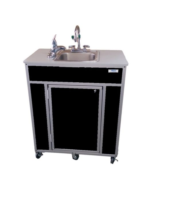Portable Eye and Face Washing Station 6" Deep Portable SInk (PSE - 2001E) - SchoolOutlet