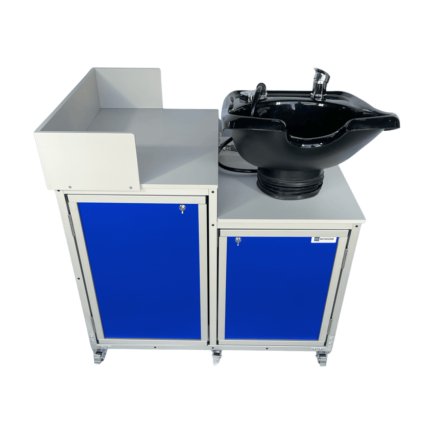 Portable Shampoo Sink with Tilting Mechanism (PSE - 2005T) - SchoolOutlet