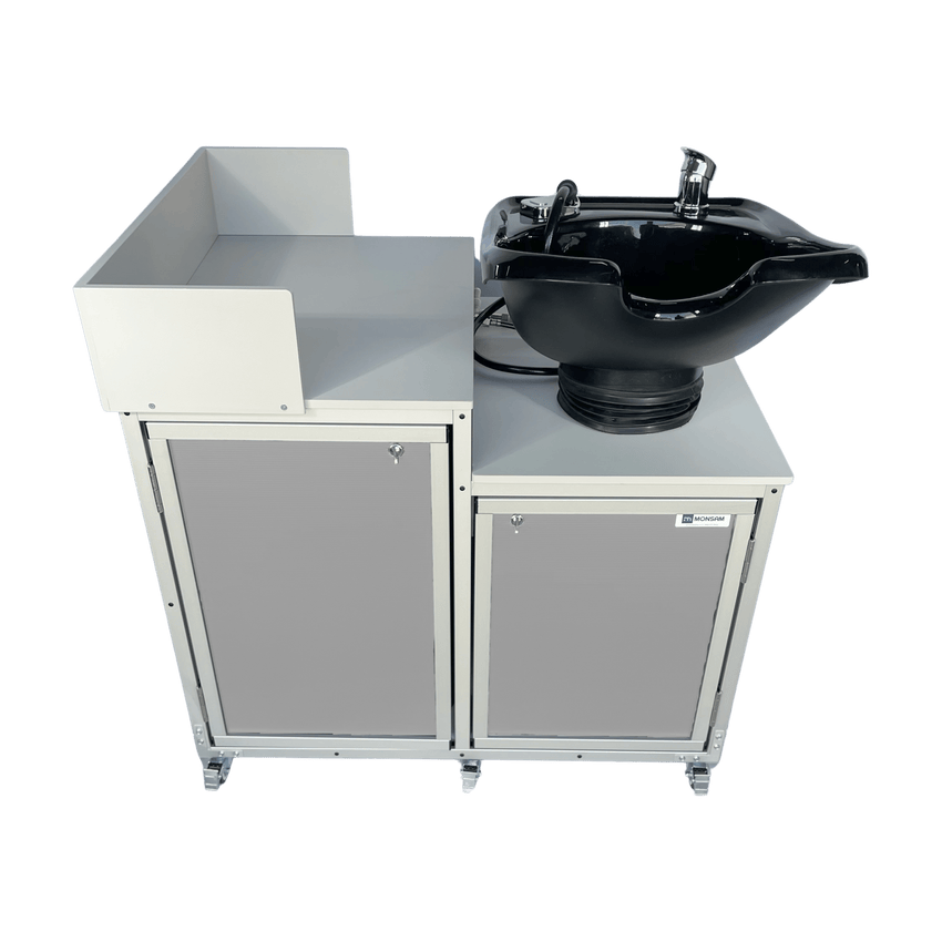 Portable Shampoo Sink with Tilting Mechanism (PSE - 2005T) - SchoolOutlet