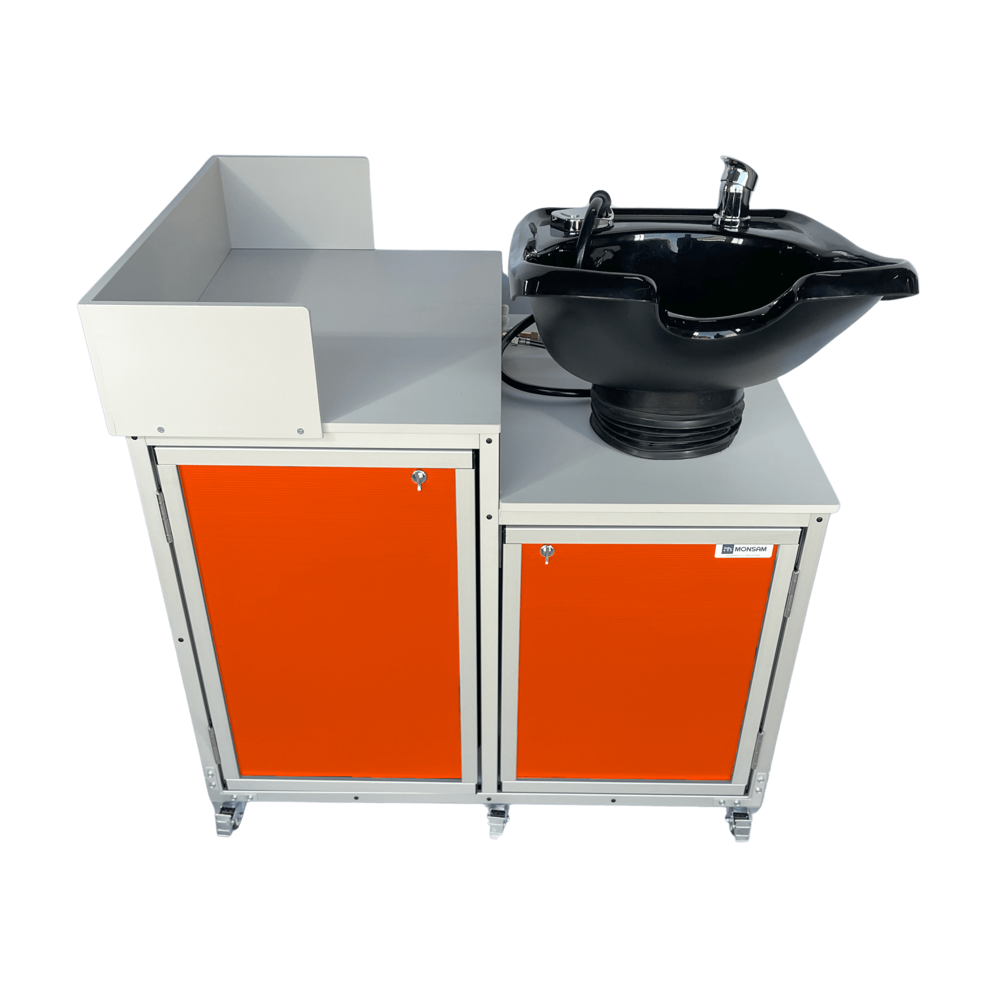 Portable Shampoo Sink with Tilting Mechanism (PSE - 2005T) - SchoolOutlet