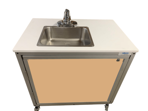 Battery Operated Portable Single Basin Powered Sink - COLD WATER ONLY (PSE - 2006B) - SchoolOutlet