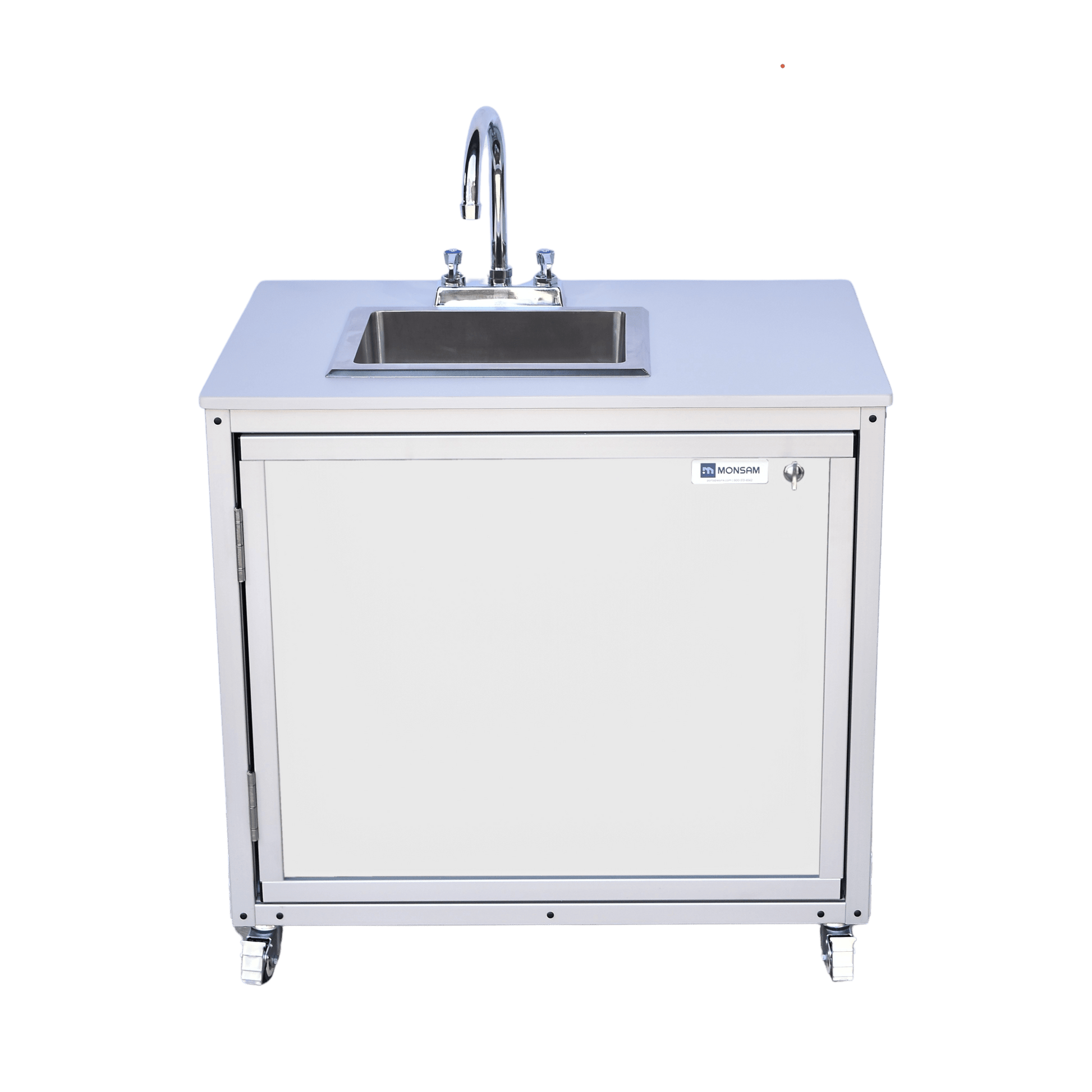 Battery Operated Portable Single Basin Powered Sink - COLD WATER ONLY (PSE - 2006B) - SchoolOutlet