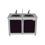Toddler Double Basin Portable Sink 25